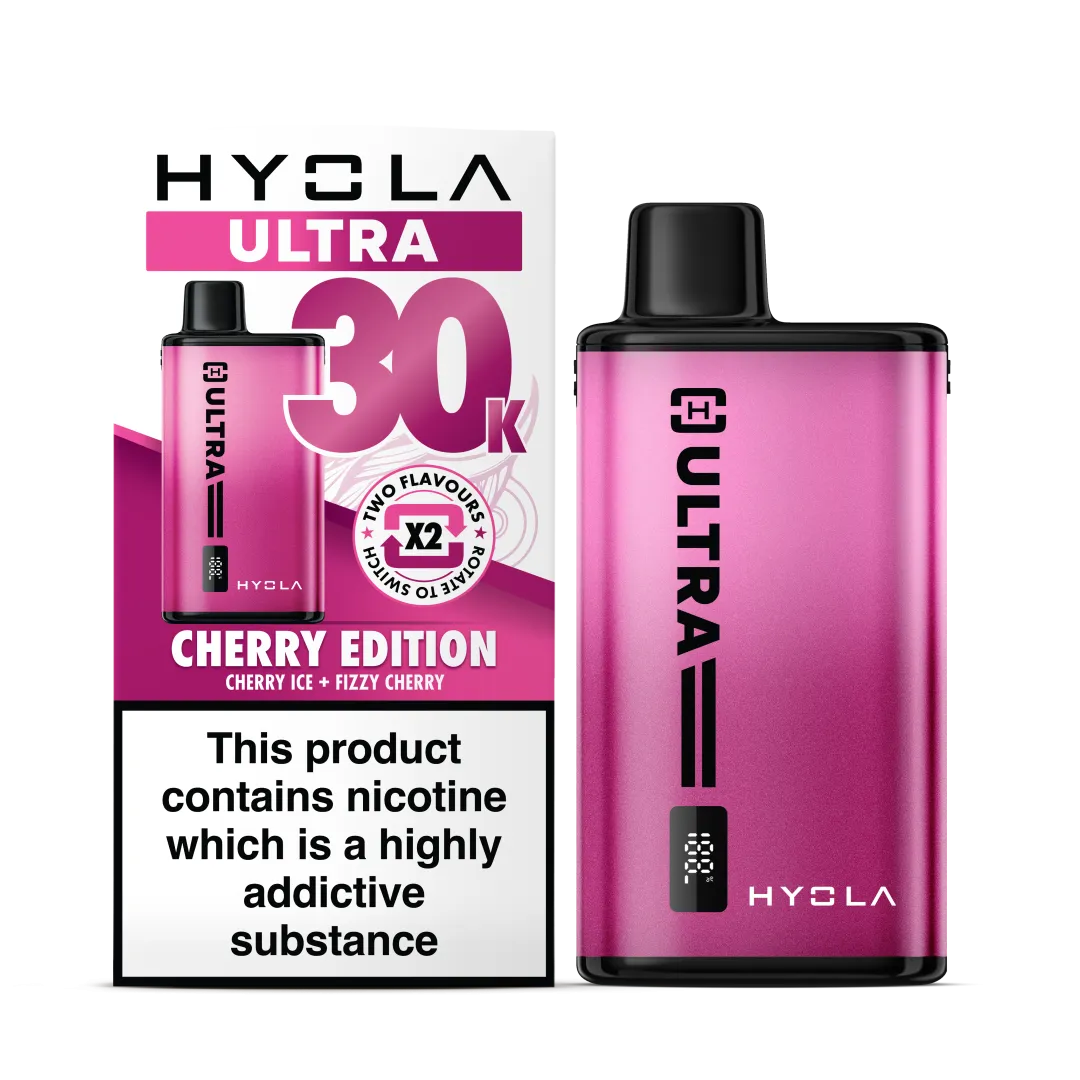 Hyola Ultra 30K Puffs Prefilled Pod Kit | Only £9.99 | Any 3 for £27