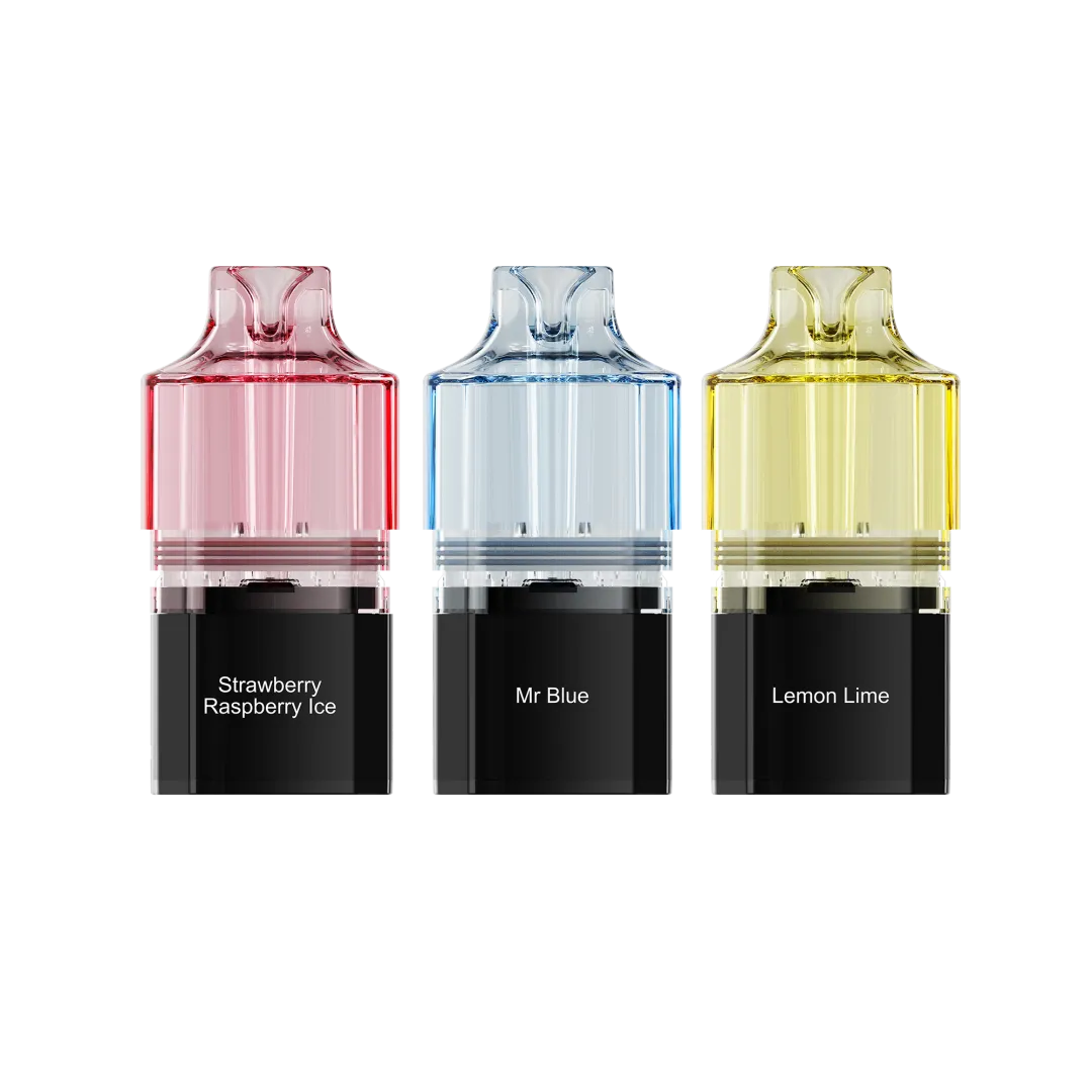 Crystal Prime 10000 Prefilled Refill Pods| Aura Bar | Only £5.99 | Any 3 for £16