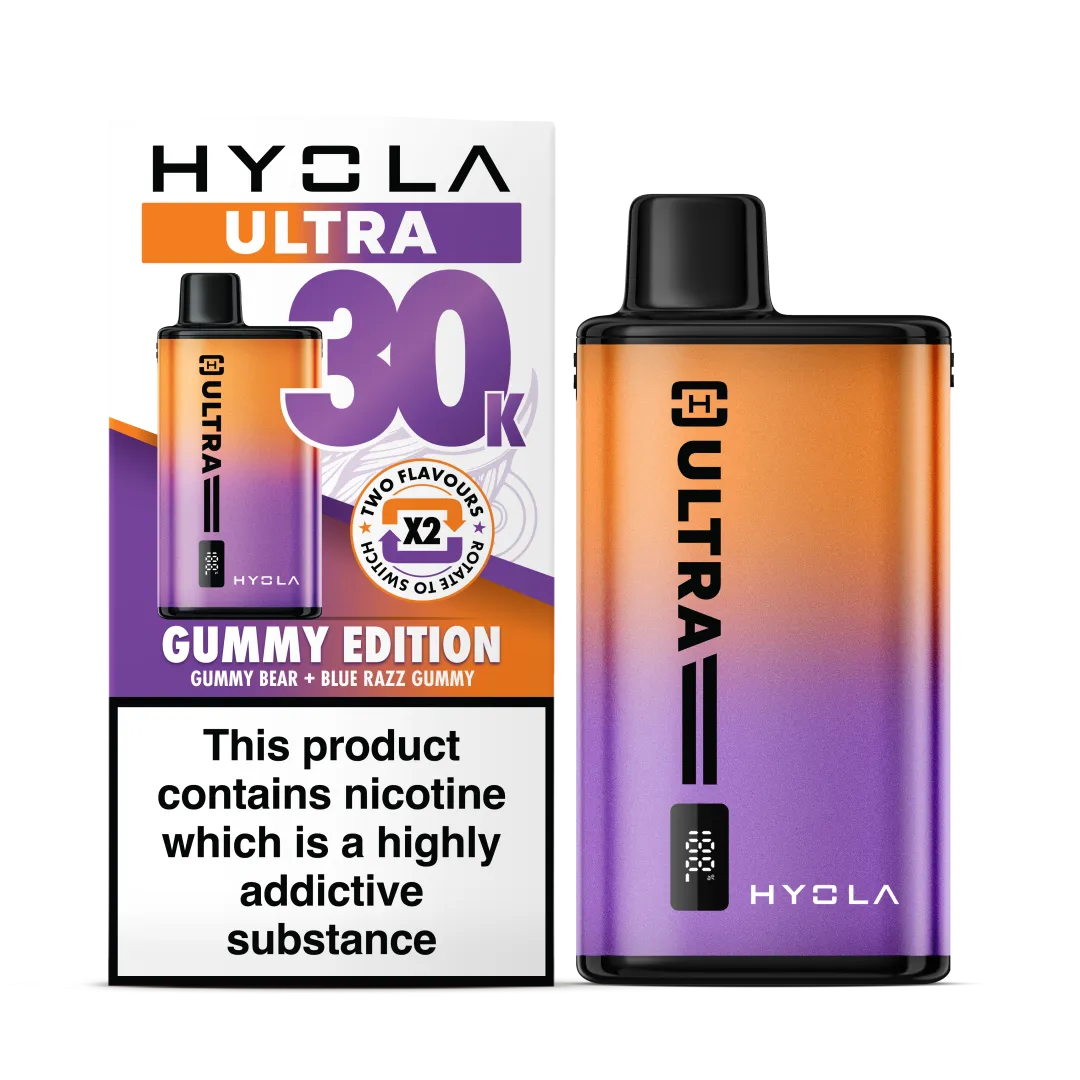 Hyola Ultra 30K Puffs Prefilled Pod Kit | Only £9.99 | Any 3 for £27