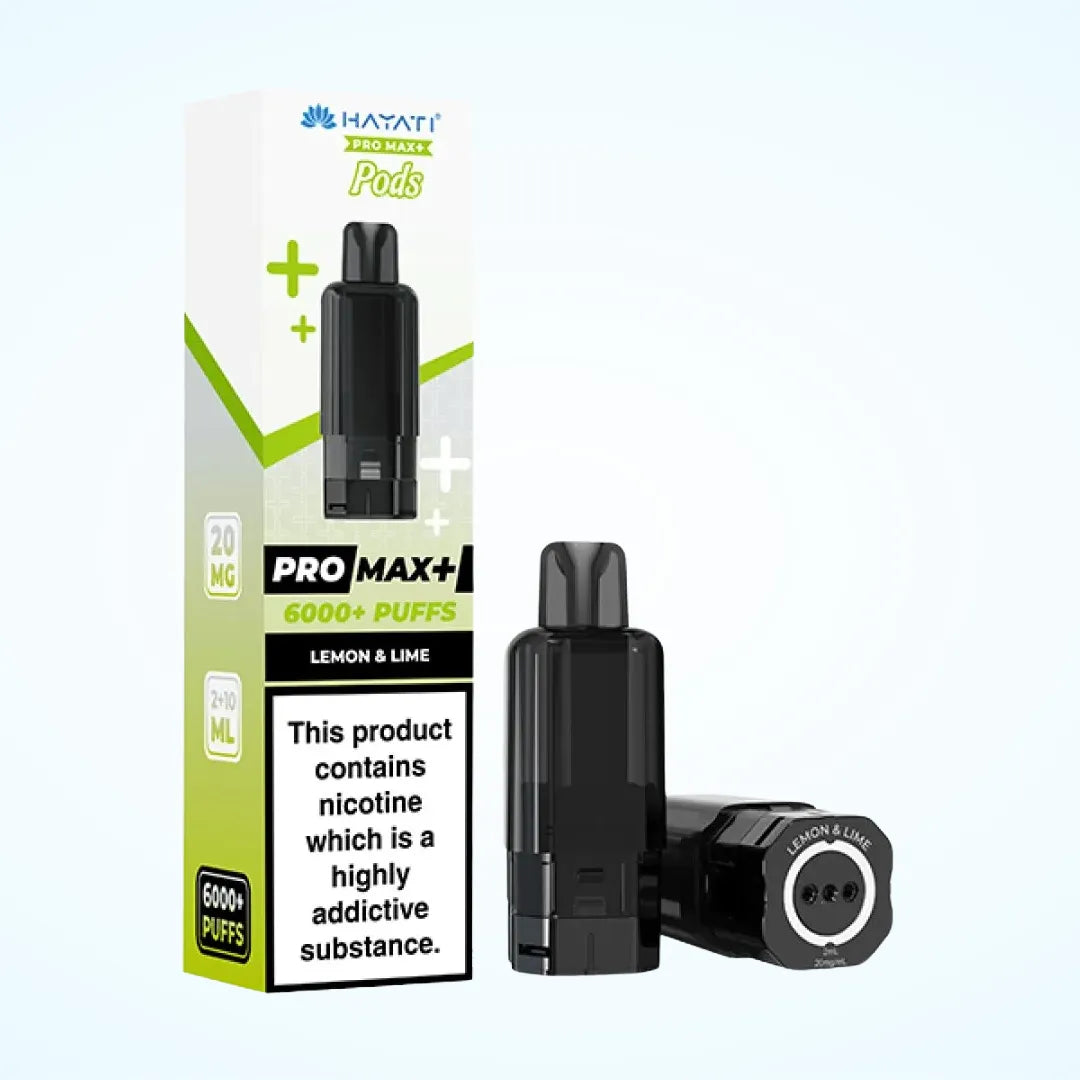 Hayati Pro Max Plus 6K Prefilled Refill Pods | Only £6.99 | Any 3 for £18