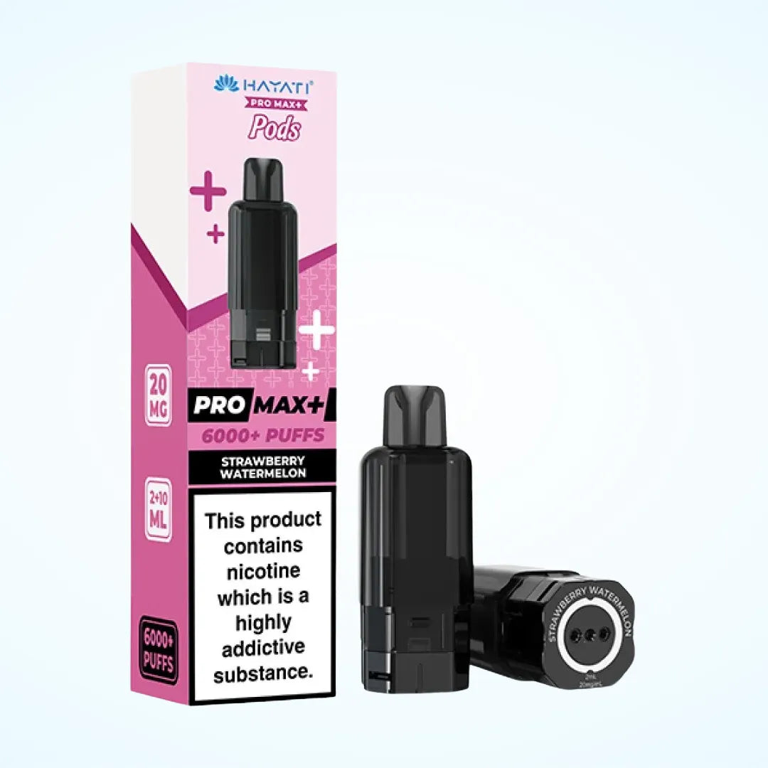 Hayati Pro Max Plus 6K Prefilled Refill Pods | Only £6.99 | Any 3 for £18