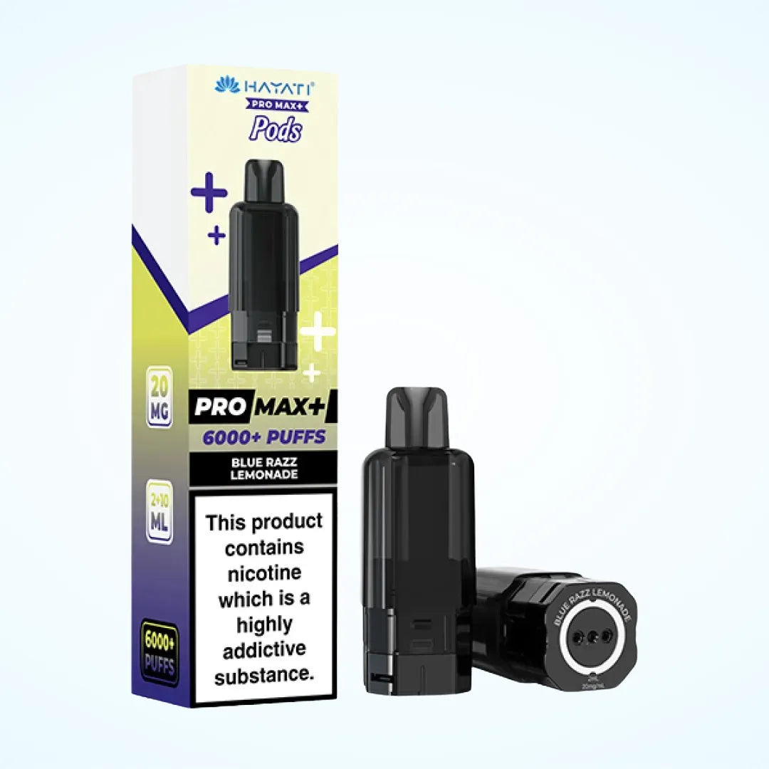 Hayati Pro Max Plus 6K Prefilled Refill Pods | Only £6.99 | Any 3 for £18