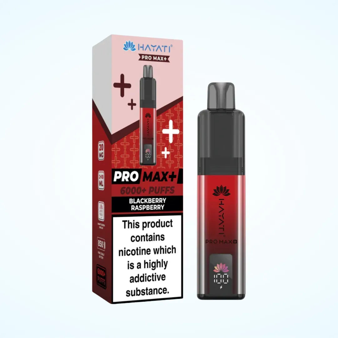 Hayati Pro Max Plus 6000 Puffs Prefilled Vape Kit | £8.99 | Buy 3 for £25