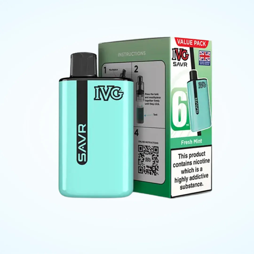 IVG SAVR 3000 Puffs Vape Kit | Only £5.99 | Any 3 for £15