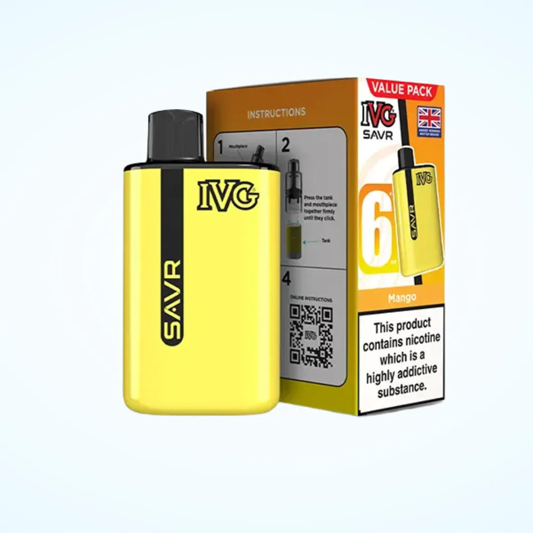 IVG SAVR 3000 Puffs Vape Kit | Only £5.99 | Any 3 for £15