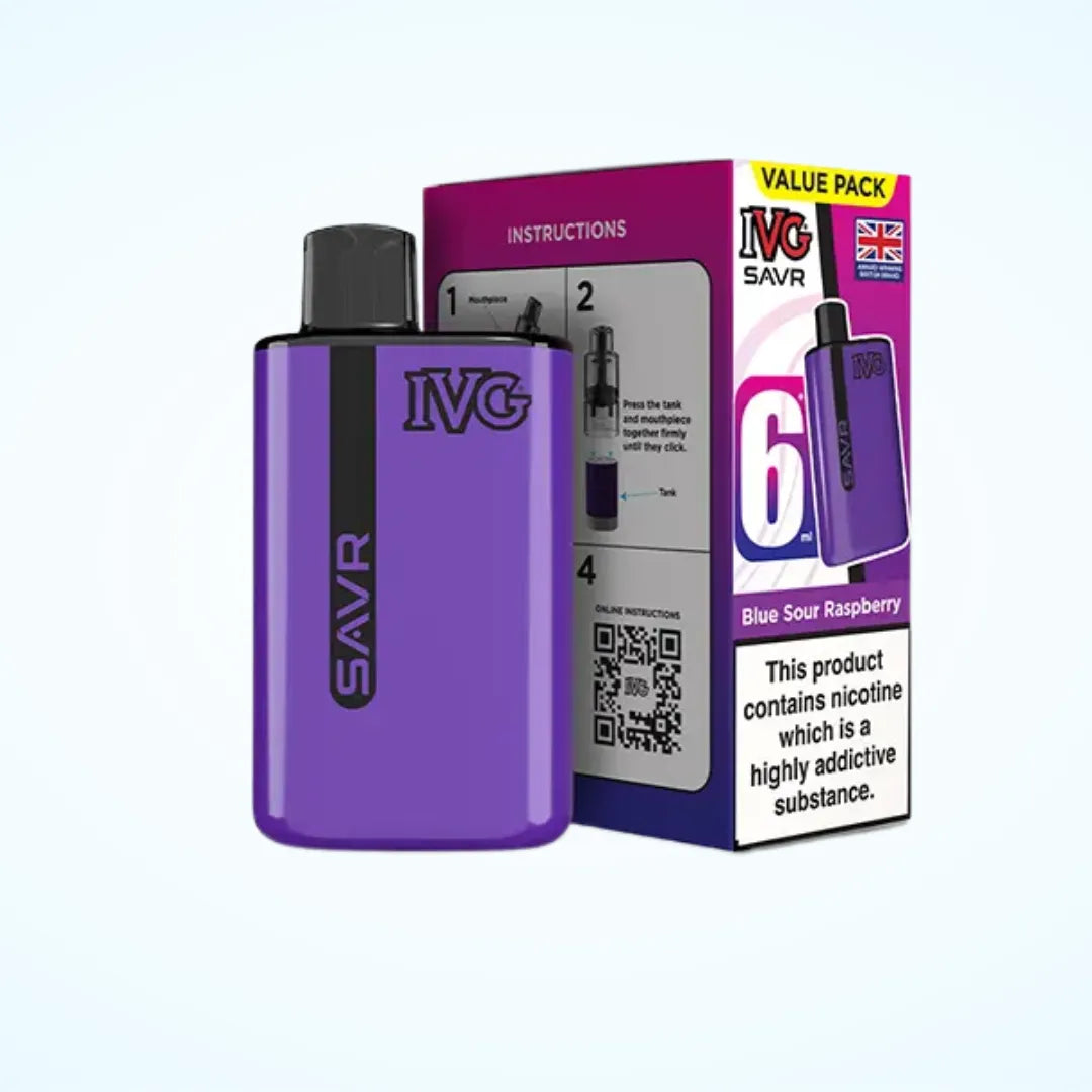 IVG SAVR 3000 Puffs Vape Kit | Only £5.99 | Any 3 for £15