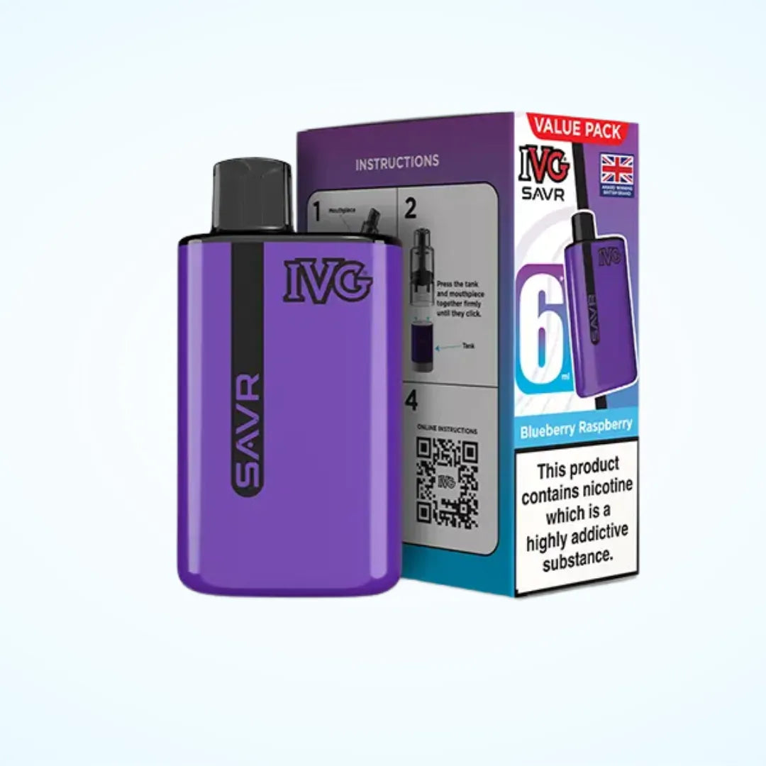 IVG SAVR 3000 Puffs Vape Kit | Only £5.99 | Any 3 for £15