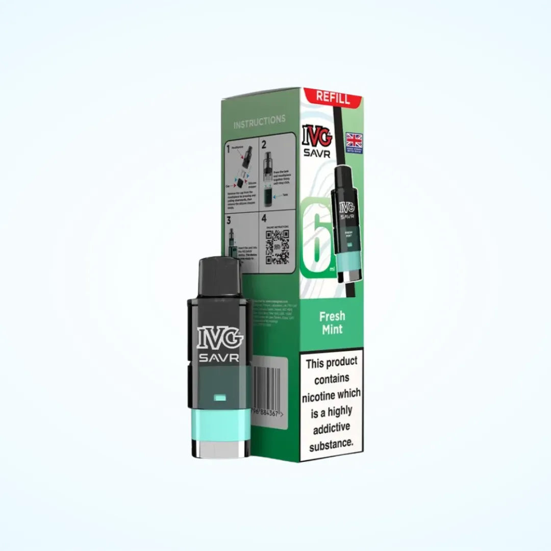 IVG SAVR Prefilled Pods | Only £4.99 | Any 3 for 14
