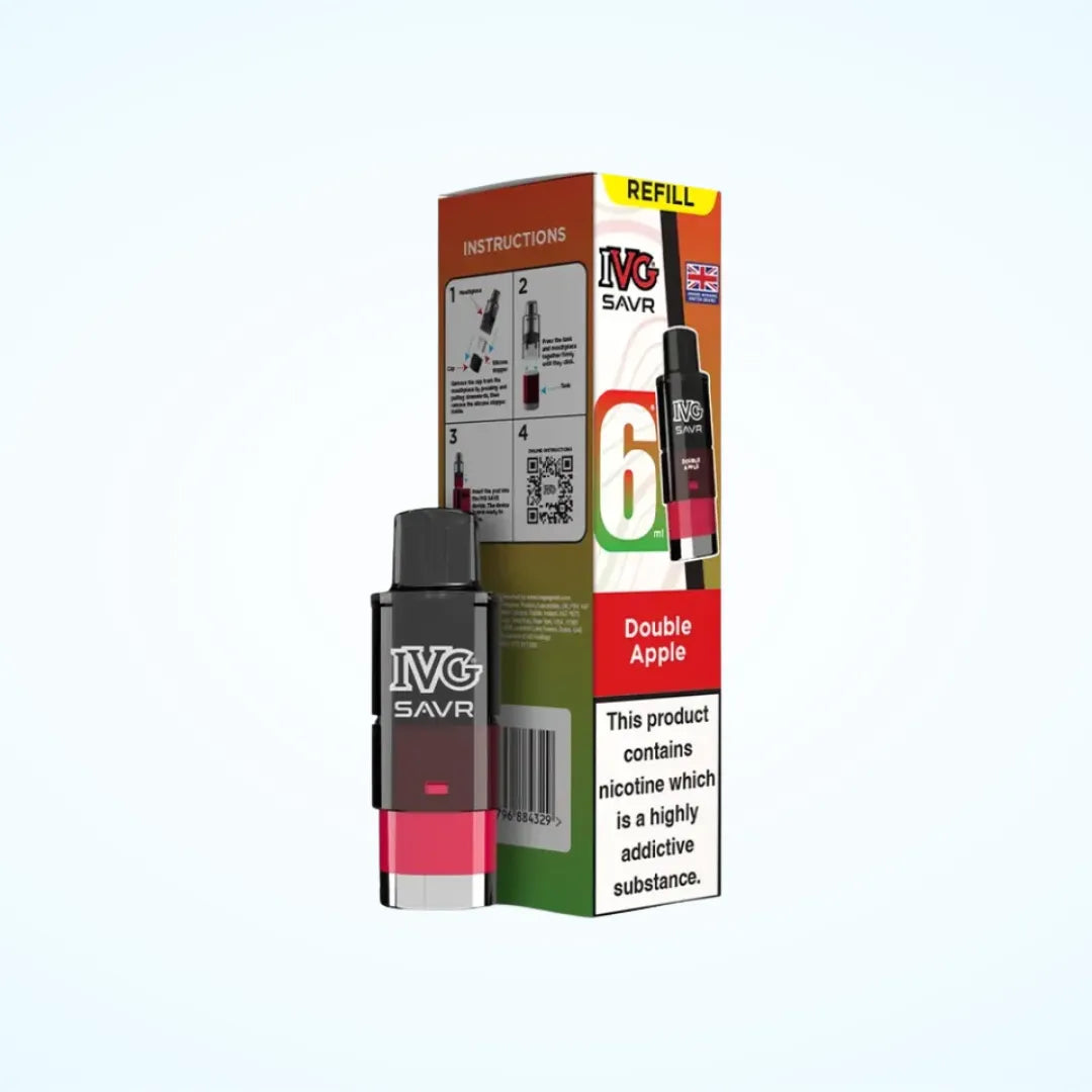 IVG SAVR Prefilled Pods | Only £4.99 | Any 3 for 14