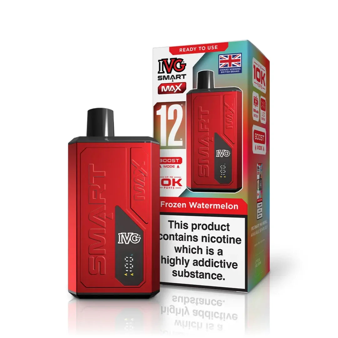 IVG Smart Max 10K Puffs Prefilled Pod Kit | Only £8.99 | Any 3 for £24