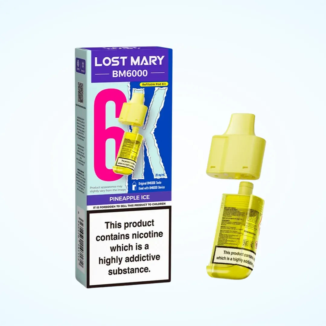 Lost Mary BM6000 Prefilled Refill Pods | Only £6.99 | Any 3 for 20