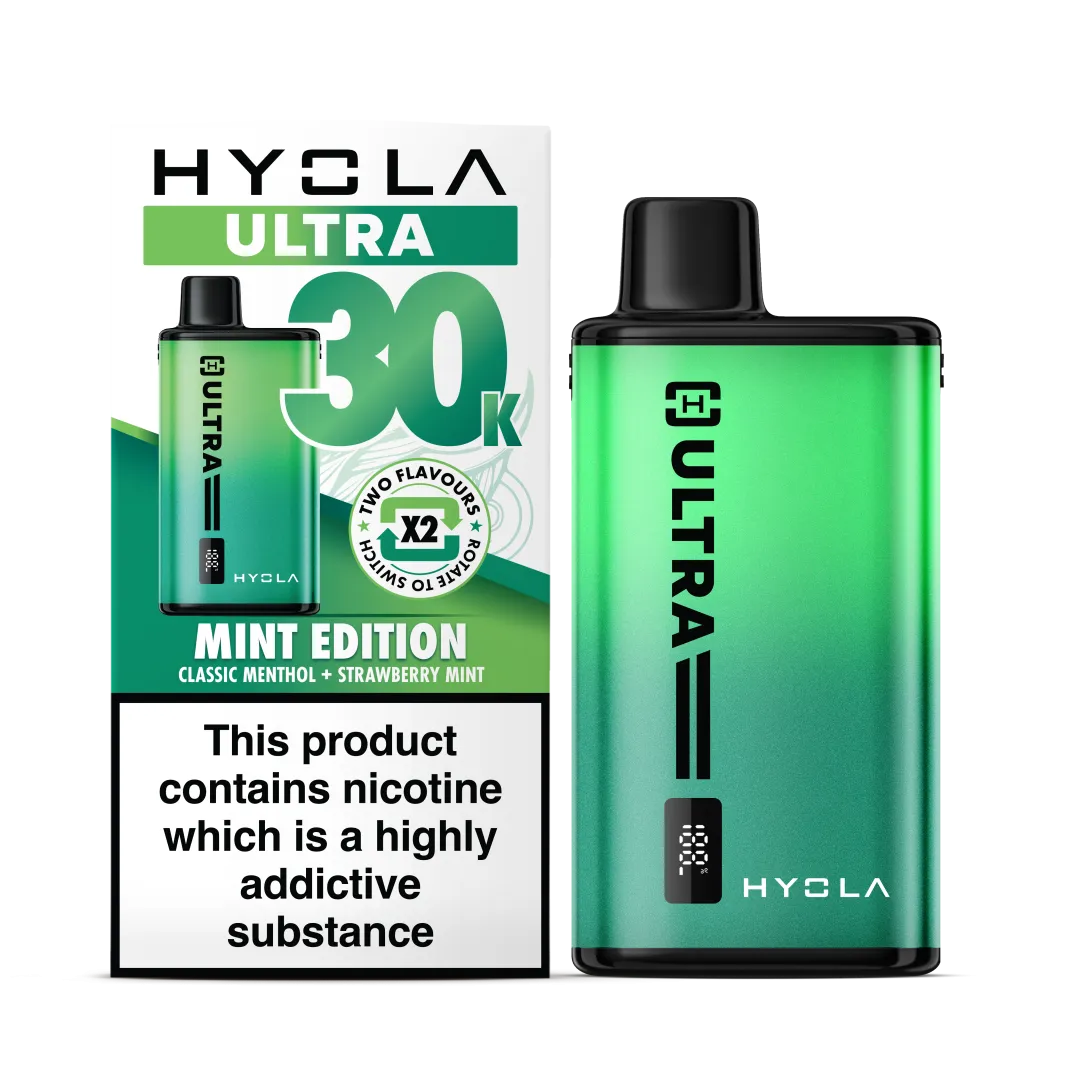 Hyola Ultra 30K Puffs Prefilled Pod Kit | Only £9.99 | Any 3 for £27