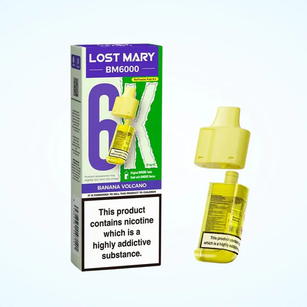 Lost Mary BM6000 Prefilled Refill Pods | Only £6.99 | Any 3 for 20