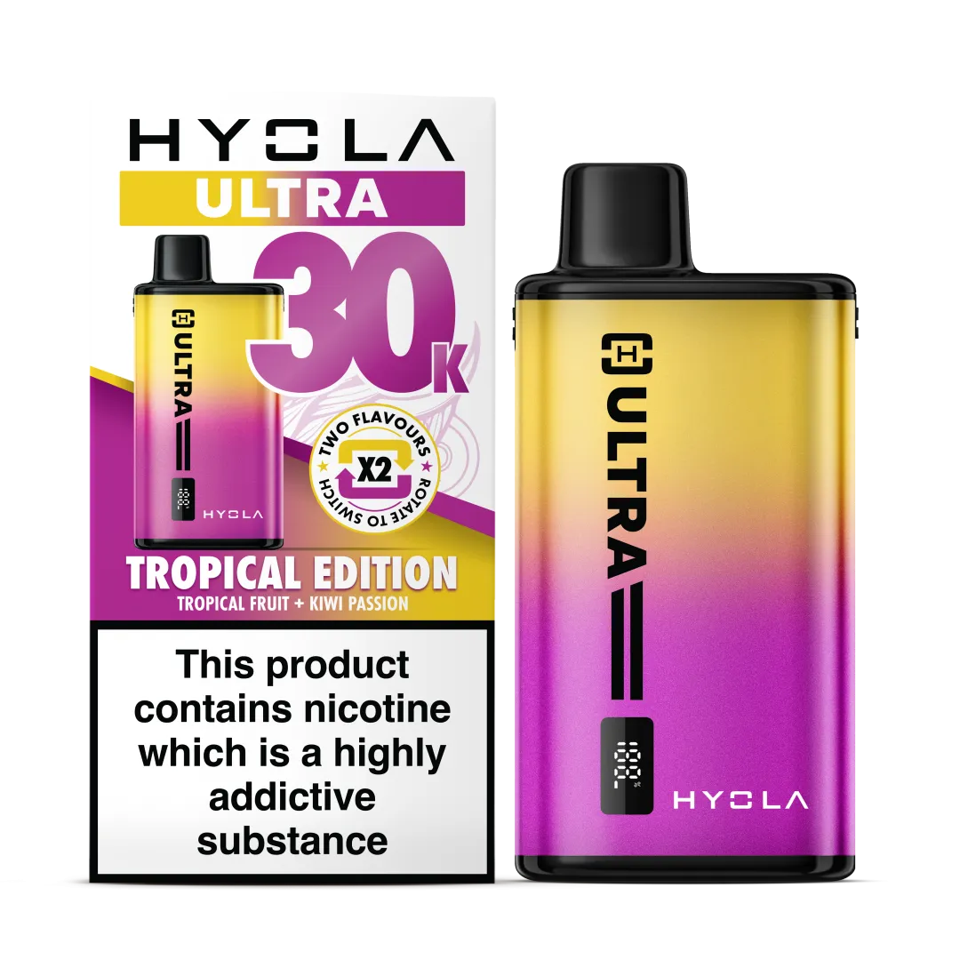 Hyola Ultra 30K Puffs Prefilled Pod Kit | Only £9.99 | Any 3 for £27