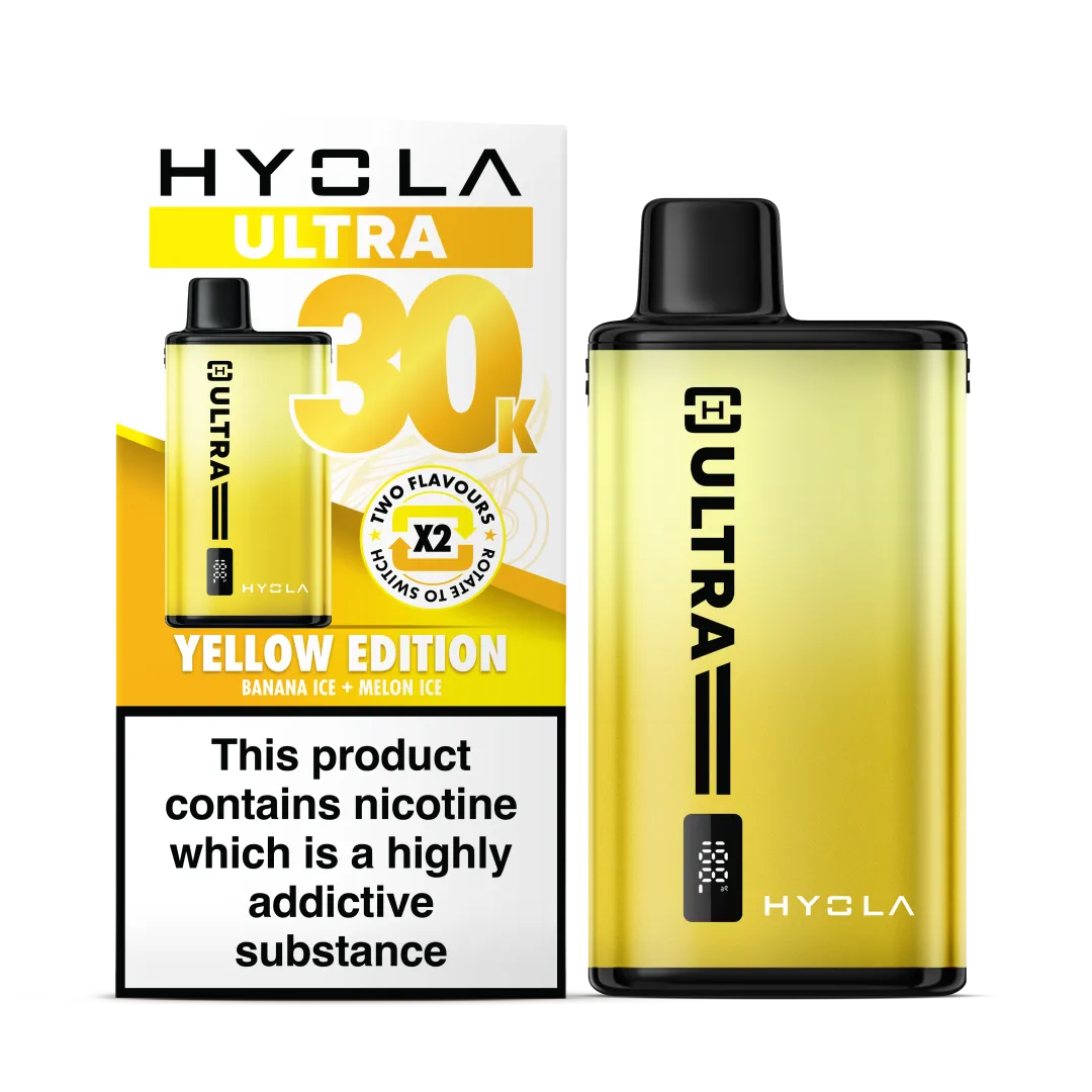 Hyola Ultra 30K Puffs Prefilled Pod Kit | Only £9.99 | Any 3 for £27