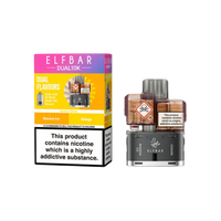Elf Bar Dual 10K Prefilled Refill Pods | Only £6.99 | Any 3 for £20