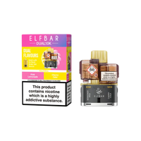 Elf Bar Dual 10K Prefilled Refill Pods | Only £6.99 | Any 3 for £20