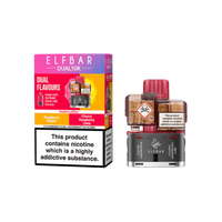 Elf Bar Dual 10K Prefilled Refill Pods | Only £6.99 | Any 3 for £20