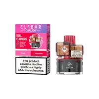 Elf Bar Dual 10K Prefilled Refill Pods | Only £6.99 | Any 3 for £20