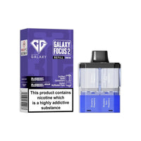 Crystal Galaxy Focus 2 30K Refill Pods | Only £7.99 | Any 3 for £21