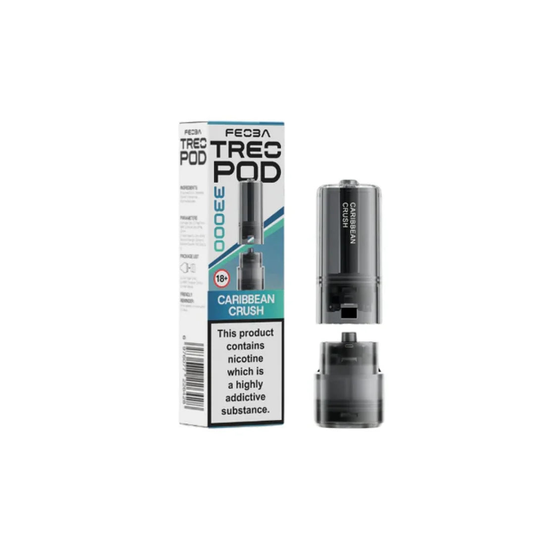 Feoba Treo 33K Refill Pods | Only £5.99 | Any 3 for £15