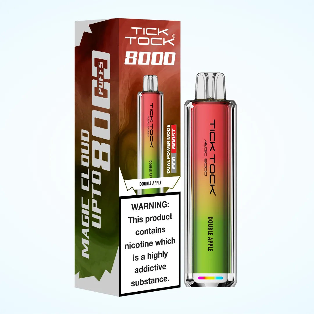 Tick Tock Magic 8000 Puffs Vape Kit | Only £7.99 | Any 3 for £20