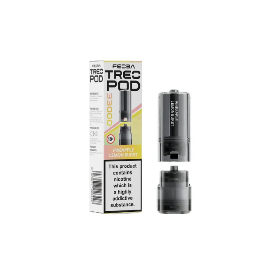 Feoba Treo 33K Refill Pods | Only £5.99 | Any 3 for £15