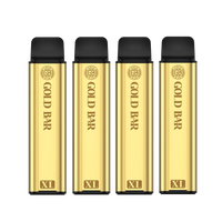 Gold Bar XL 10K Puffs Prefilled Pod Kit | Only £8.99 | Any 3 for £24