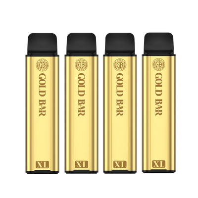 Gold Bar XL 10K Puffs Prefilled Pod Kit | Only £8.99 | Any 3 for £24