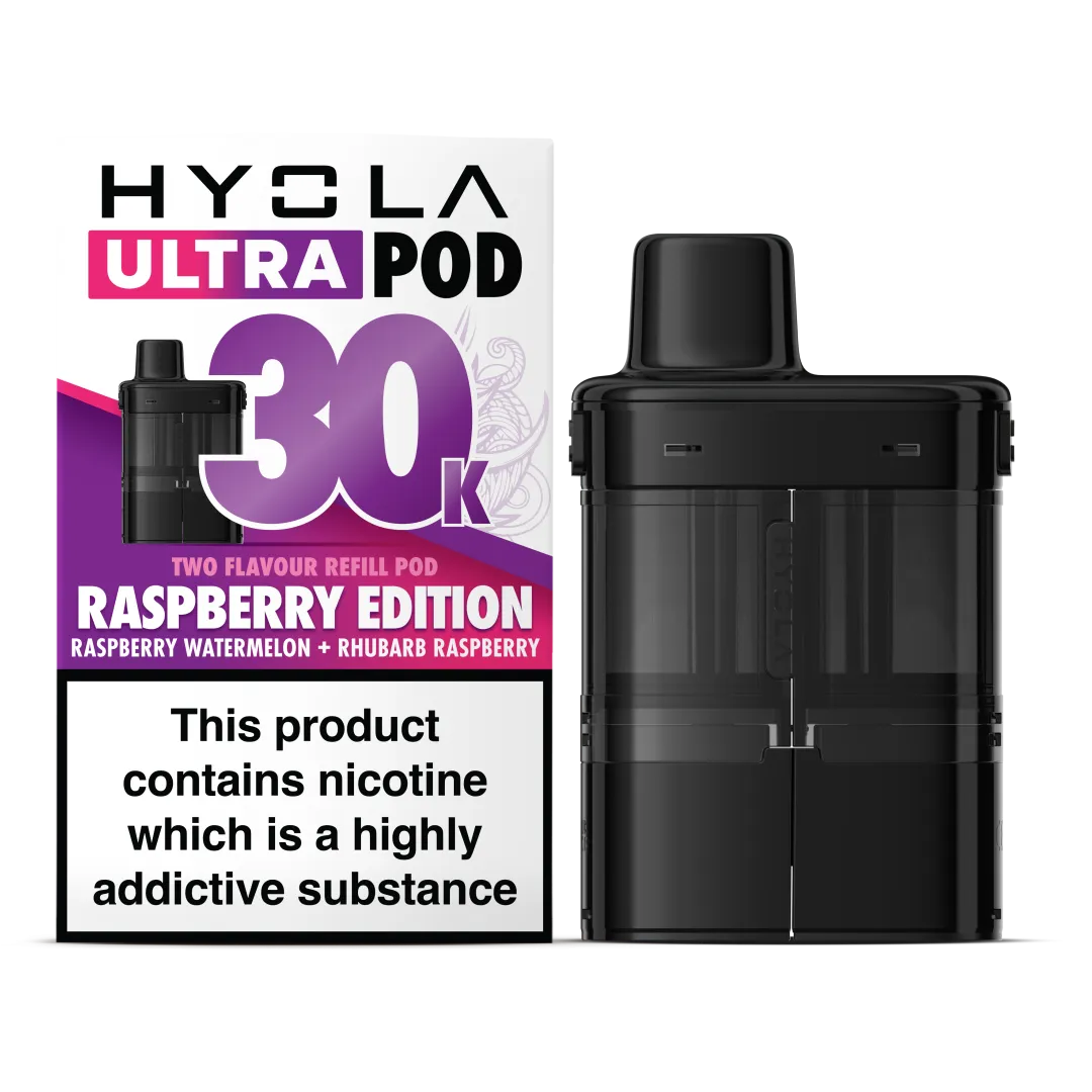 Hyola Ultra 30K Prefilled Refill Pods | Only £7.99 | Any 3 for £23