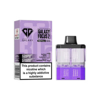 Crystal Galaxy Focus 2 30K Refill Pods | Only £7.99 | Any 3 for £21