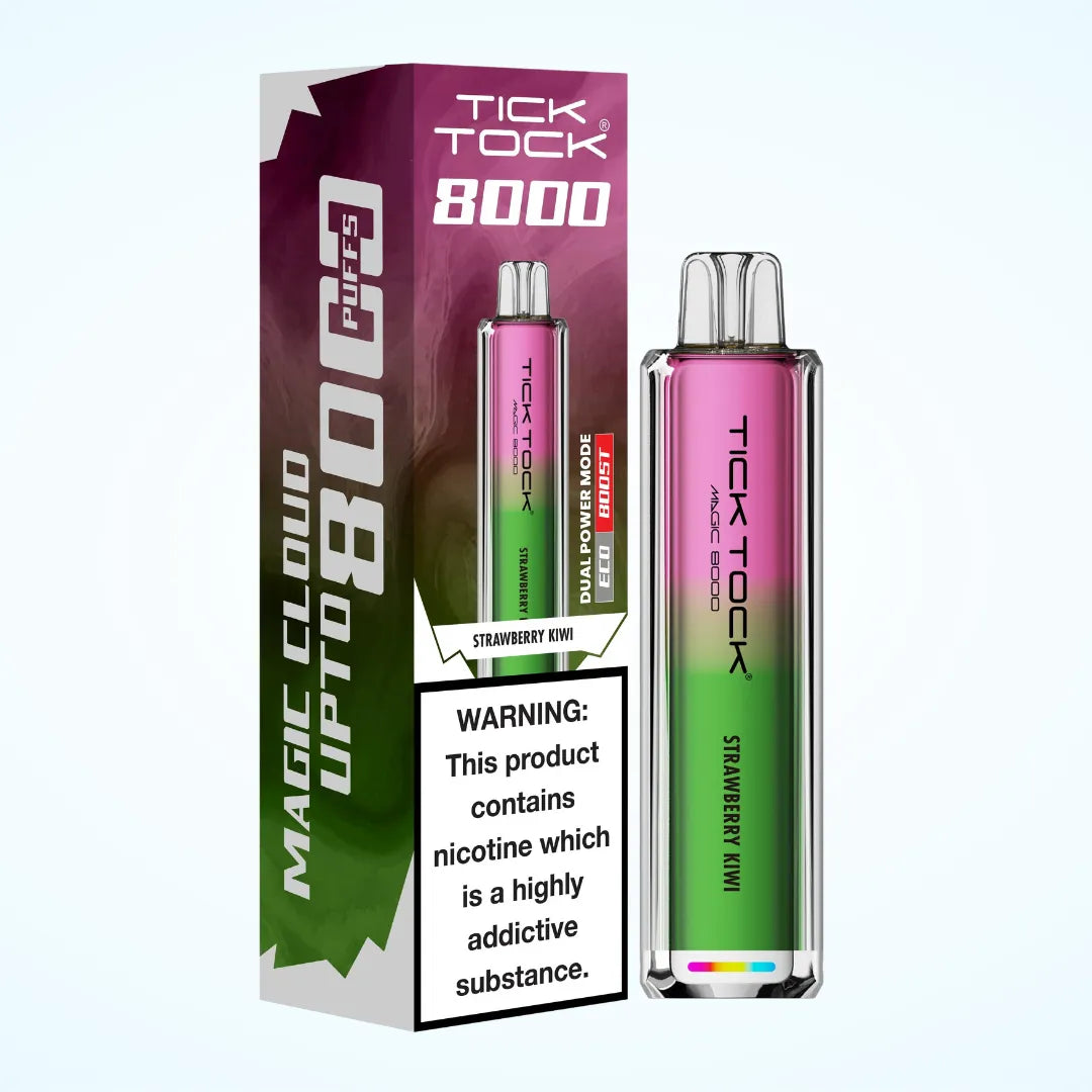 Tick Tock Magic 8000 Puffs Vape Kit | Only £7.99 | Any 3 for £20