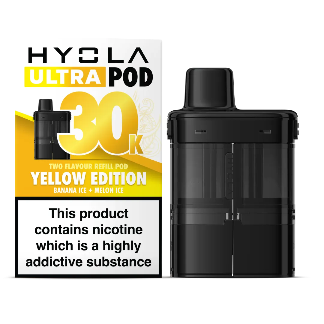 Hyola Ultra 30K Prefilled Refill Pods | Only £7.99 | Any 3 for £23