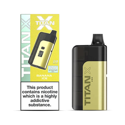 Titan X 10K Puffs Prefilled Vape Kit | Only £9.99 | Any 3 for £27