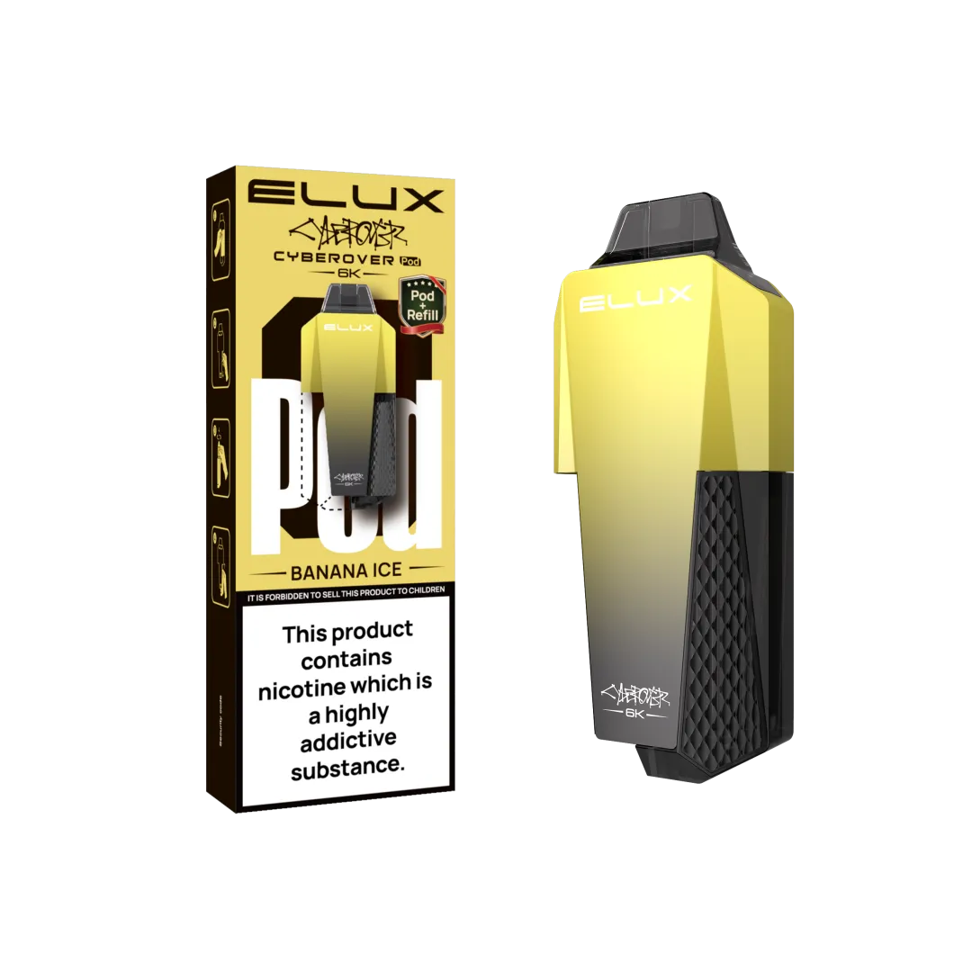 Elux Cyberover 6K Refill Pod | Only £6.99 | Any 3 for £20