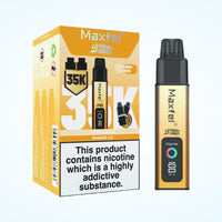 Maxfel Ultra Pro 35K Prefilled Vape Kit | Only £10.99 | Any 3 for £30