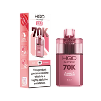 HQD Glow Air 70K Puffs Prefilled Pod Kit | Only £14.99 | Any 2 for £28