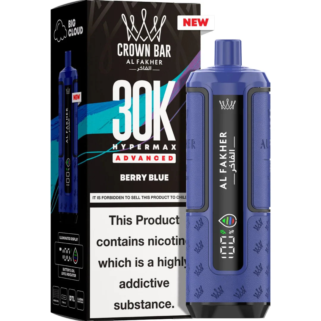 Al Fakher Hypermax 30K Puffs Prefilled Vape Kit | Only £10.99 | Any 3 for £30
