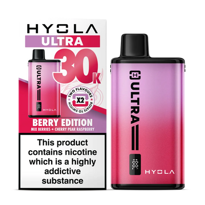 Hyola Ultra 30K Puffs Prefilled Pod Kit | Only £9.99 | Any 3 for £27