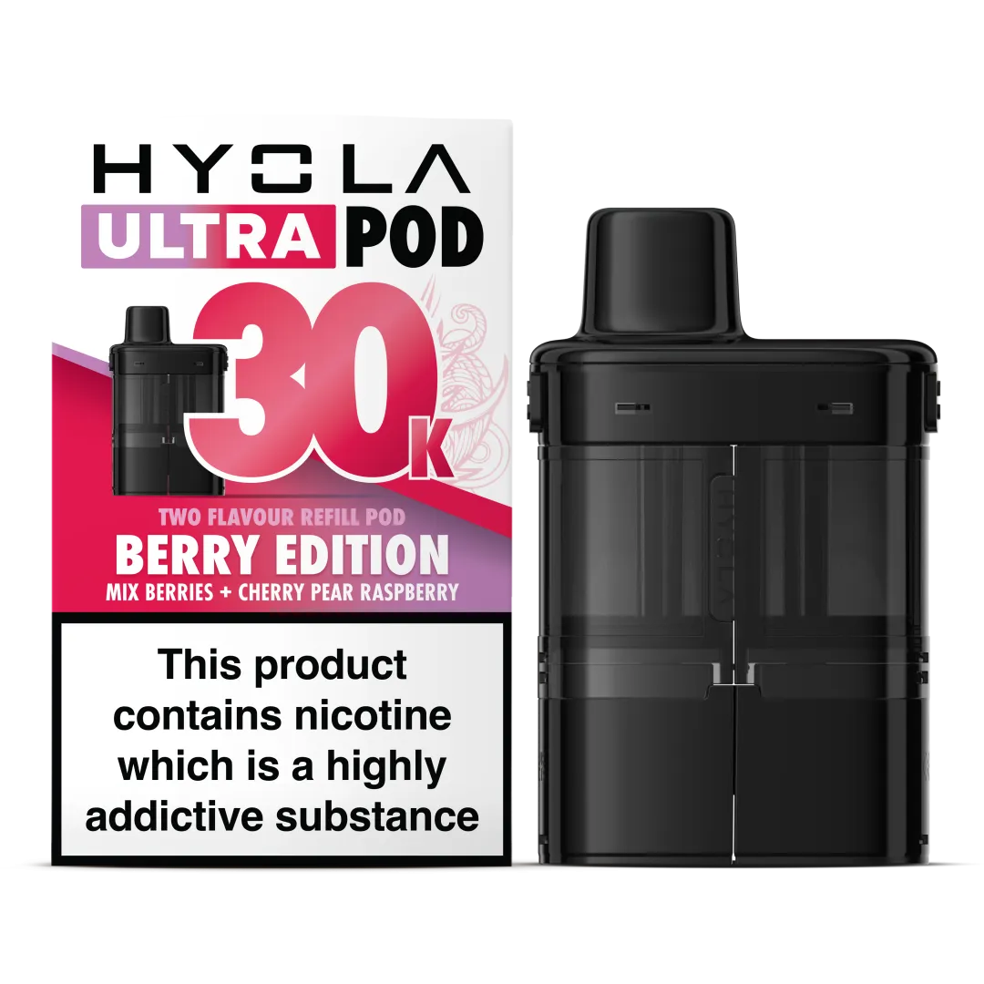 Hyola Ultra 30K Prefilled Refill Pods | Only £7.99 | Any 3 for £23