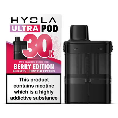 Hyola Ultra 30K Prefilled Refill Pods | Only £7.99 | Any 3 for £23