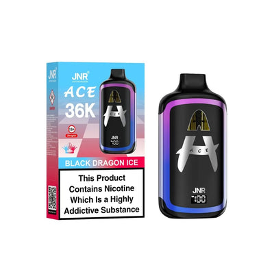JNR Ace 36K Puffs Prefilled Pod Kit | Only £12.99 | Any 3 for £30