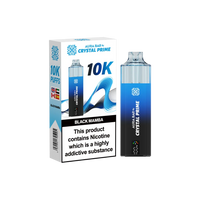 Crystal Prime 10000 Puffs Prefilled Pod Kit | Only £6.99 | Any 3 for £18