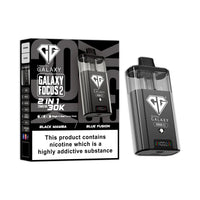 Crystal Galaxy Focus 2 30K Puffs Prefilled Pod Kit | Only £11.99 | Any 3 for £34