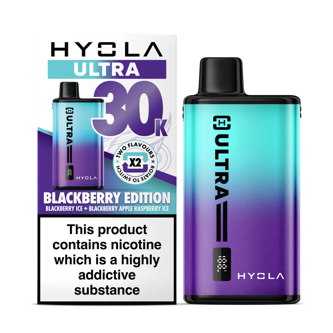 Hyola Ultra 30K Puffs Prefilled Pod Kit | Only £9.99 | Any 3 for £27