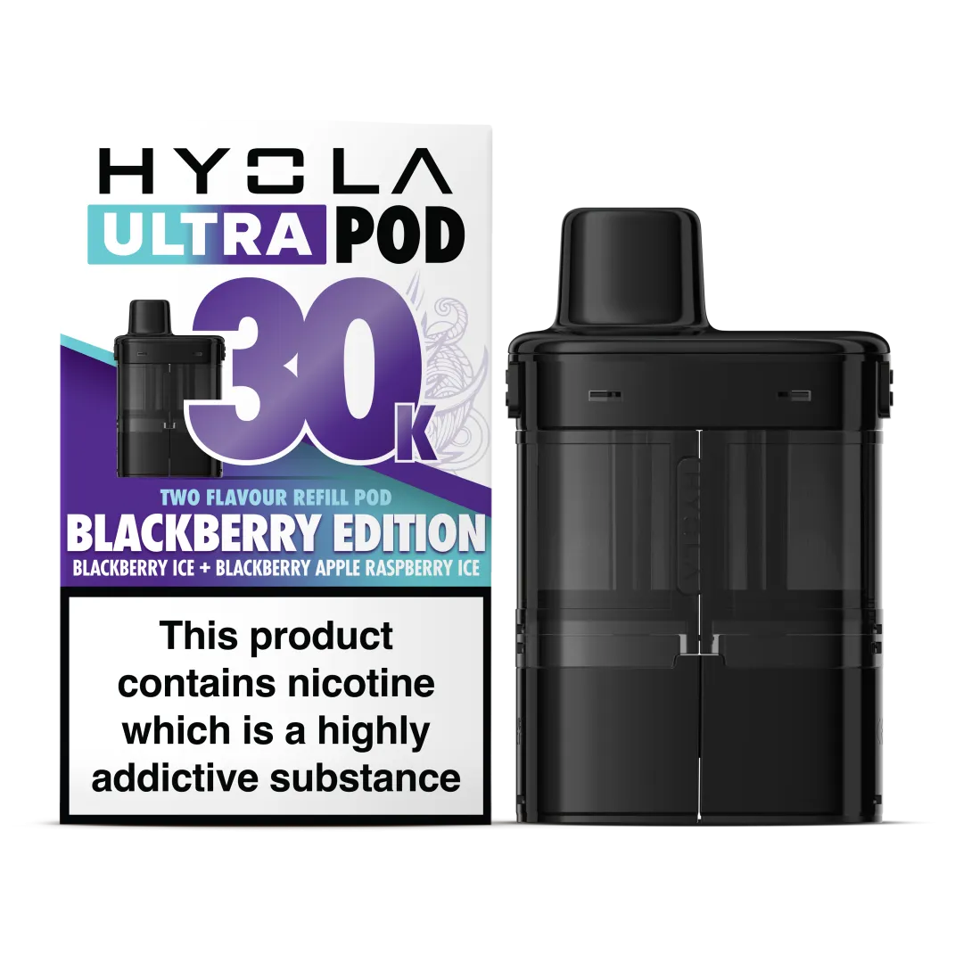 Hyola Ultra 30K Prefilled Refill Pods | Only £7.99 | Any 3 for £23
