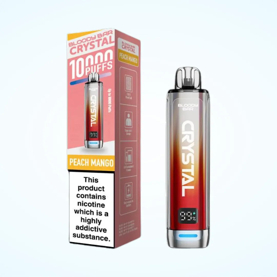 Bloody Bar Crystal 10000 Puffs Vape | Only £7.99 | Any 3 for £21