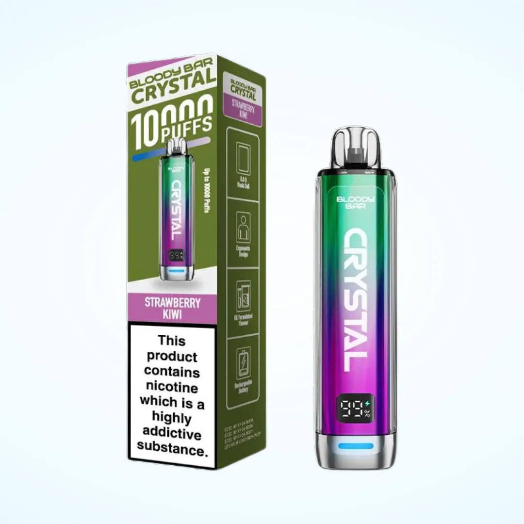 Bloody Bar Crystal 10000 Puffs Vape | Only £7.99 | Any 3 for £21