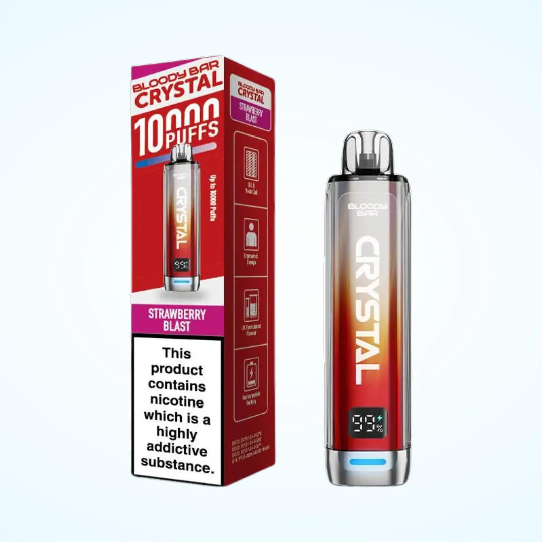 Bloody Bar Crystal 10000 Puffs Vape | Only £7.99 | Any 3 for £21