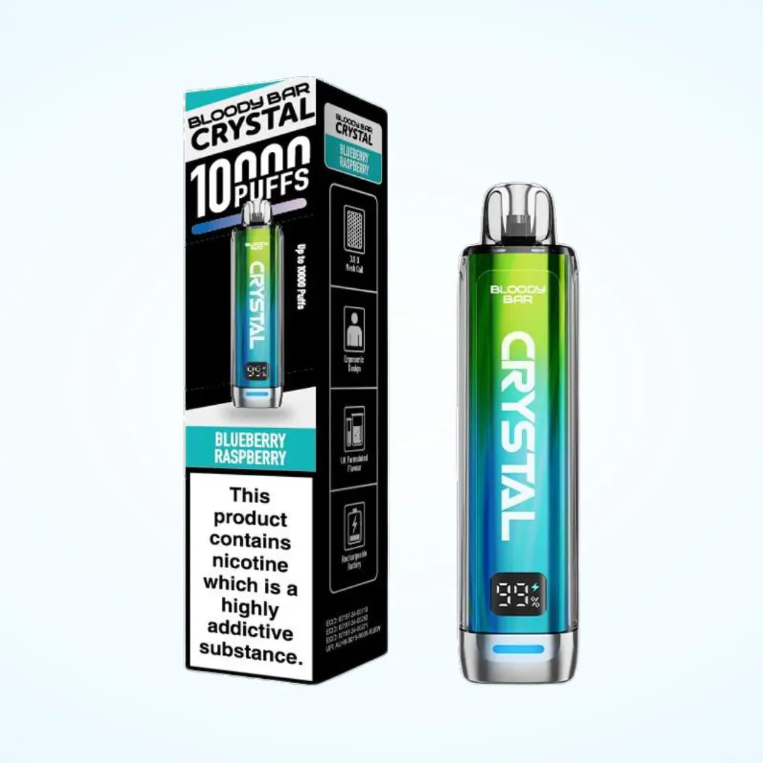 Bloody Bar Crystal 10000 Puffs Vape | Only £7.99 | Any 3 for £21